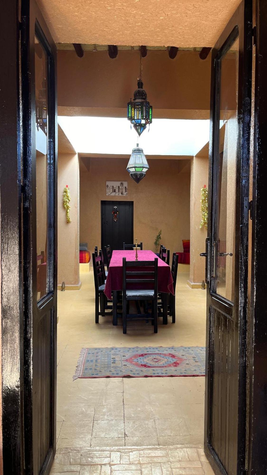 Gite D'Etape Nomade Tajda 외부 사진
